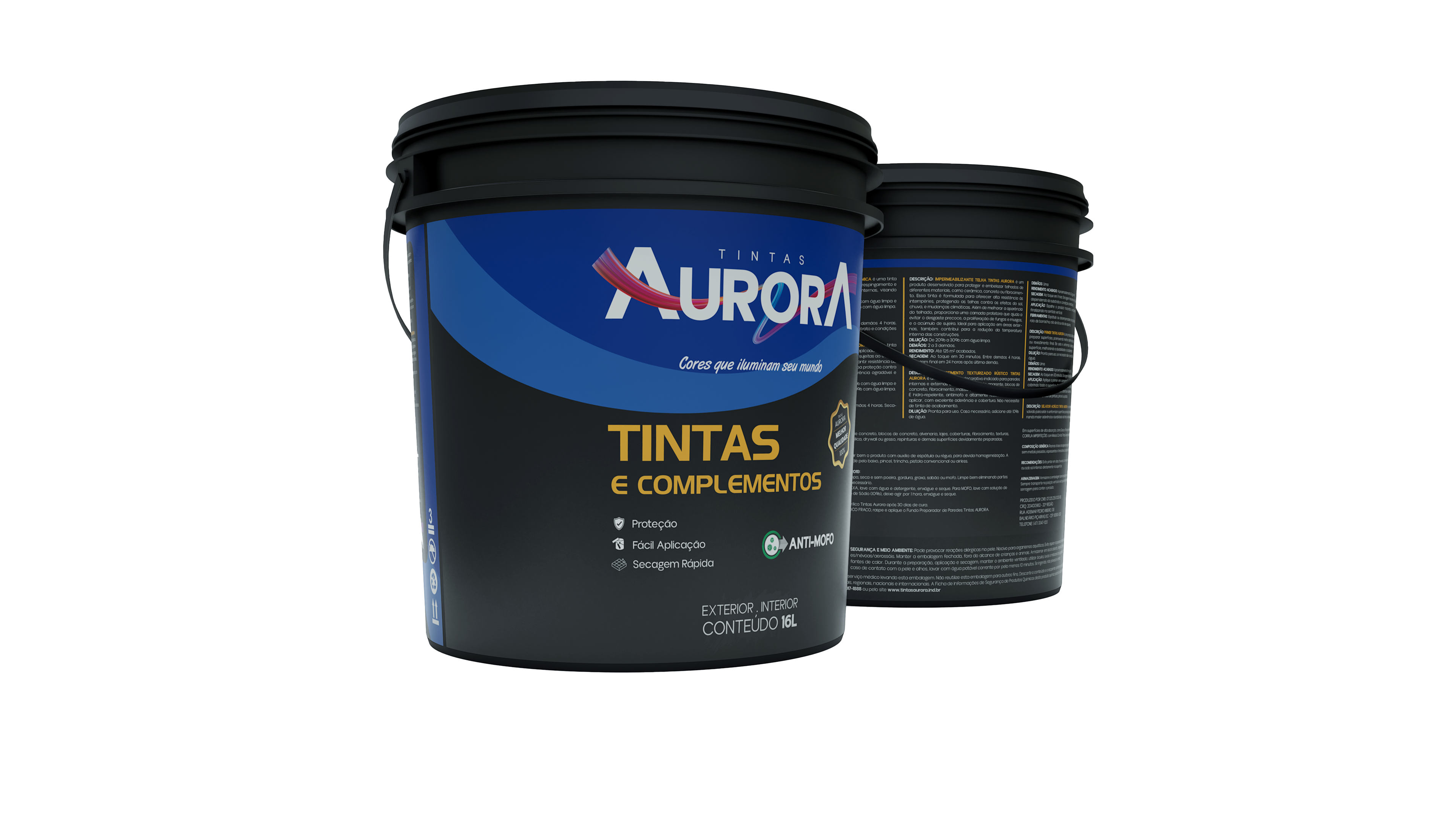Tinta Acrílica Standard​