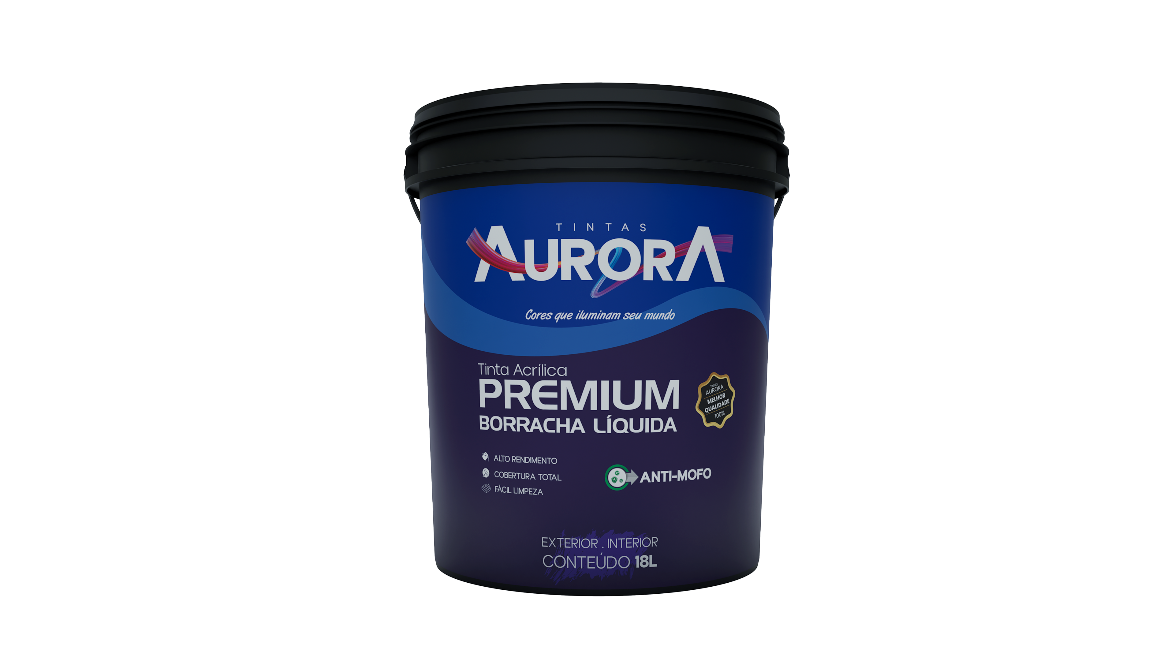 Tinta Acrílica Premium Acetinado