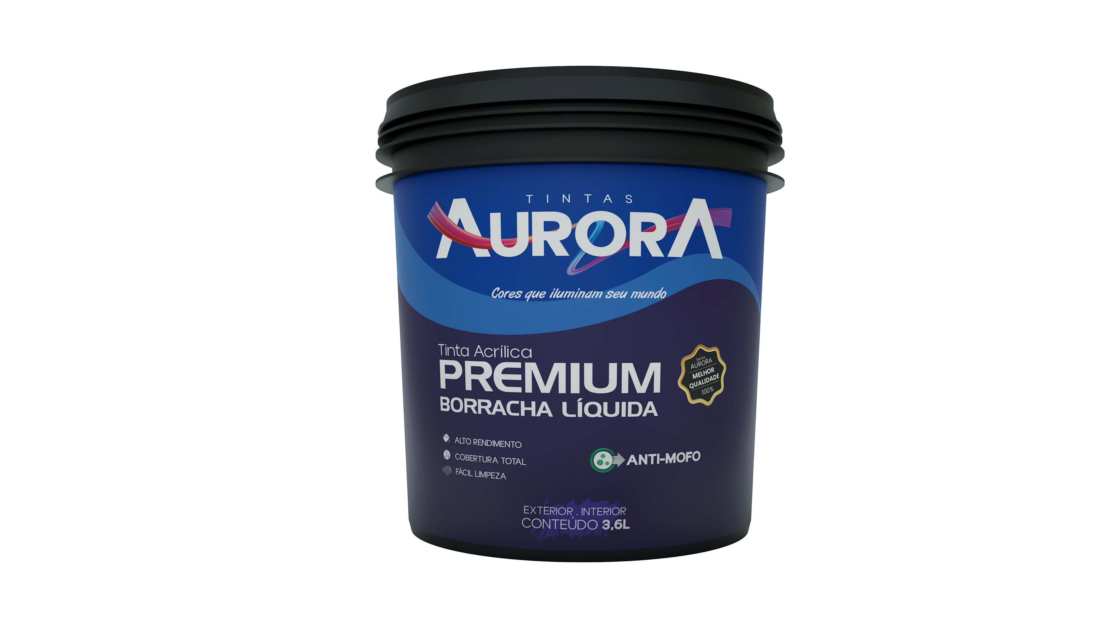 Tinta Acrílica Premium Fosco