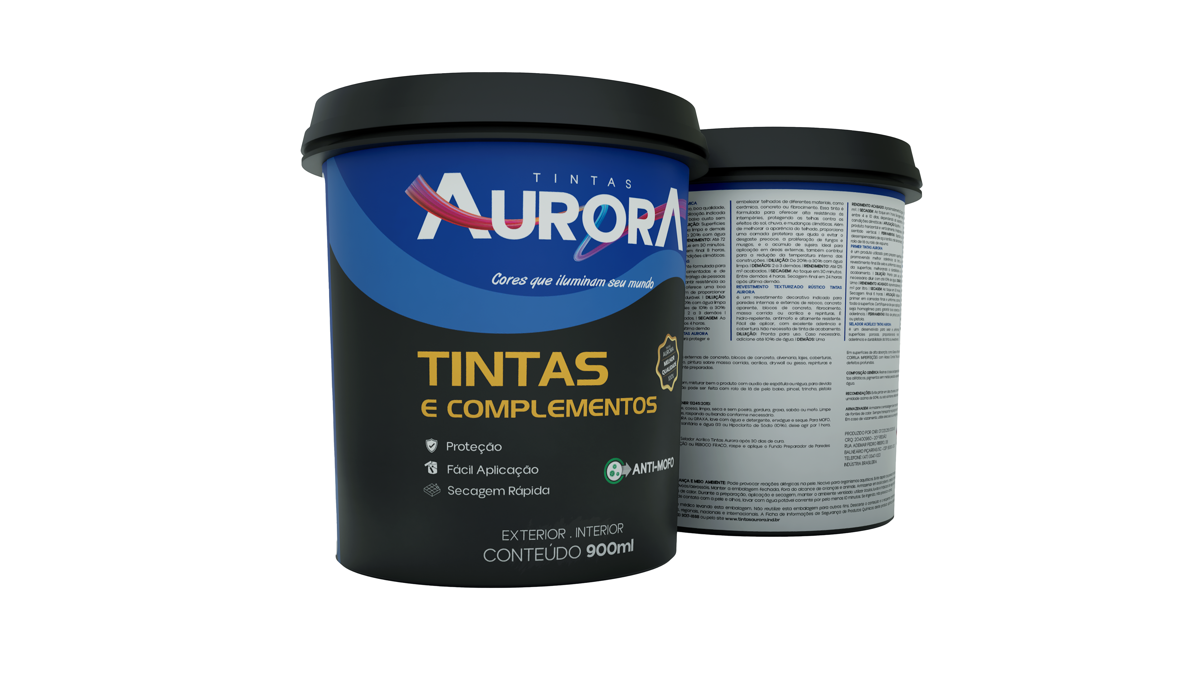 Tinta Acrílica Econômica