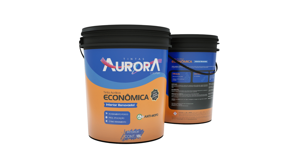 Tinta Acrílica Econômica
