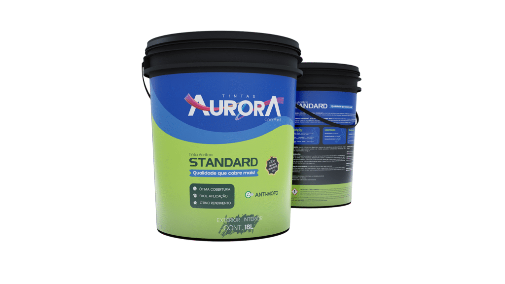 Tinta Acrílica Standard​